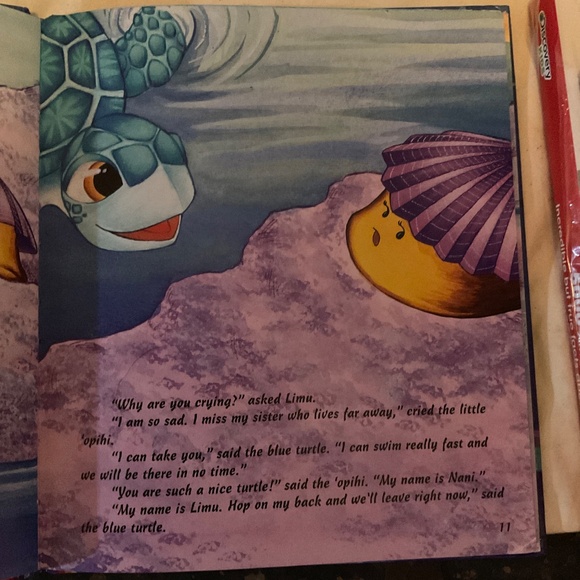 Book Limu The Blue Tuttle by Kimo Armitage.  B123 - Picture 3 of 3